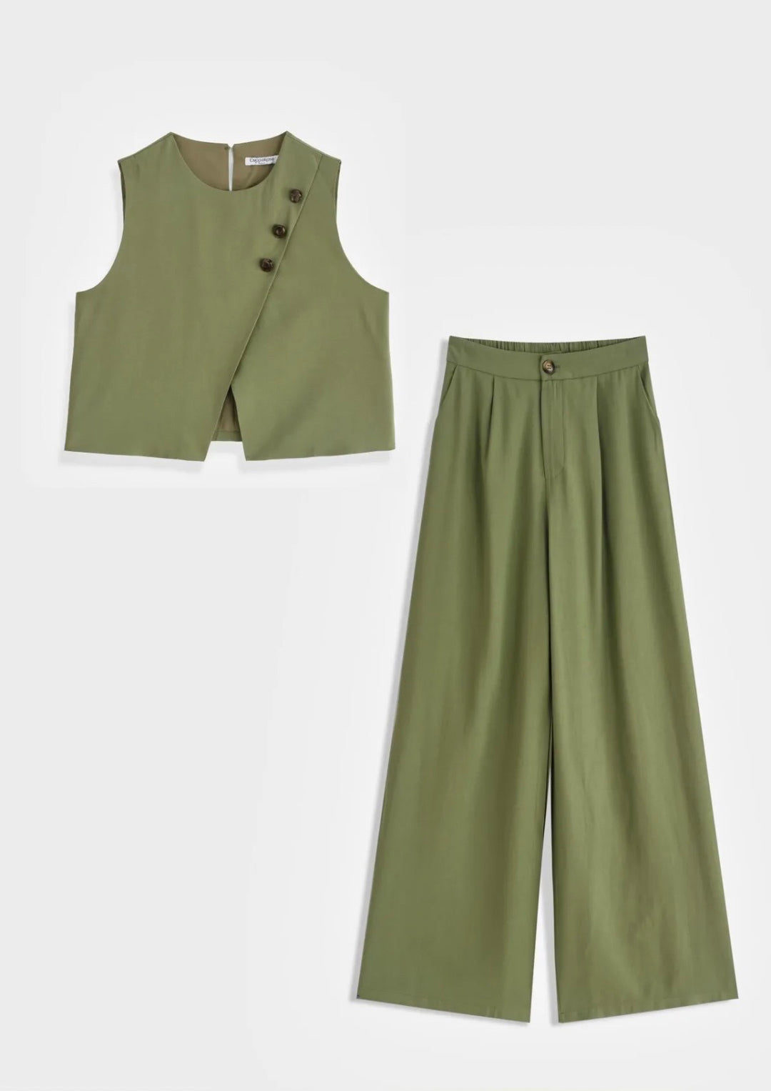 Ensemble asymétrique