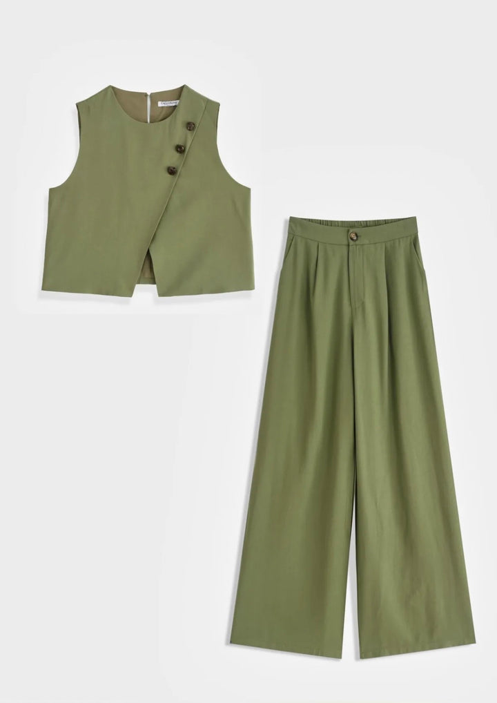 Ensemble asymétrique