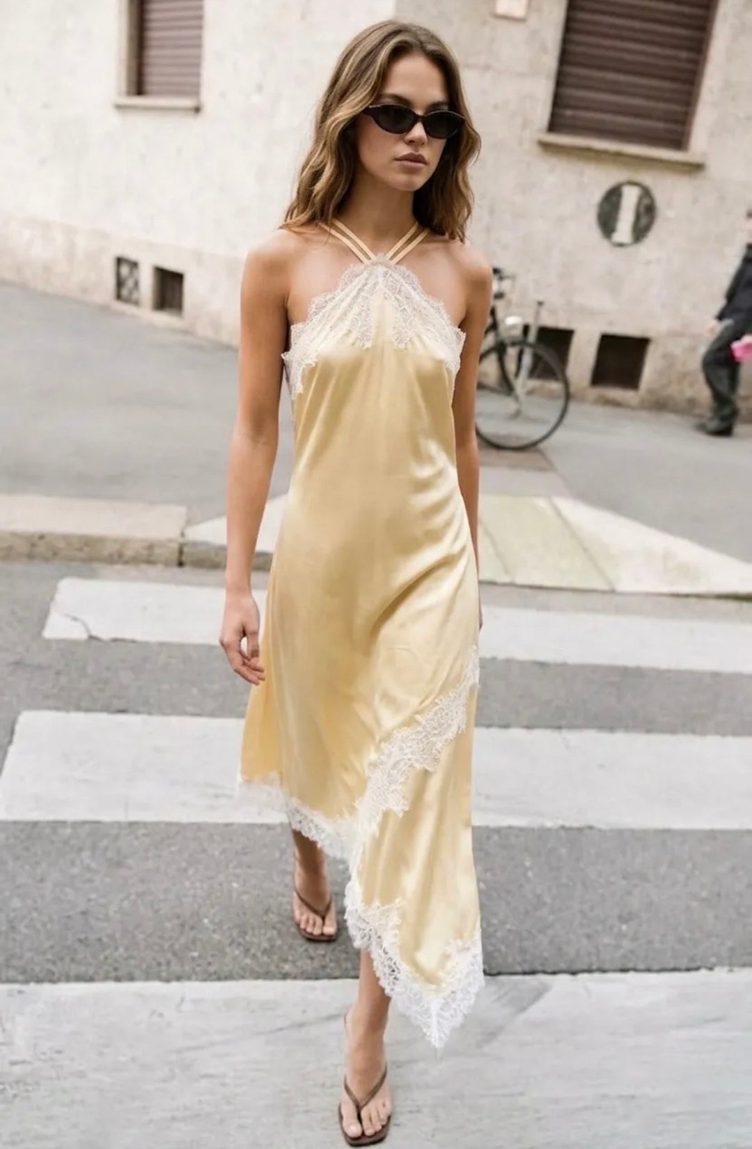 Robe asymétrique
