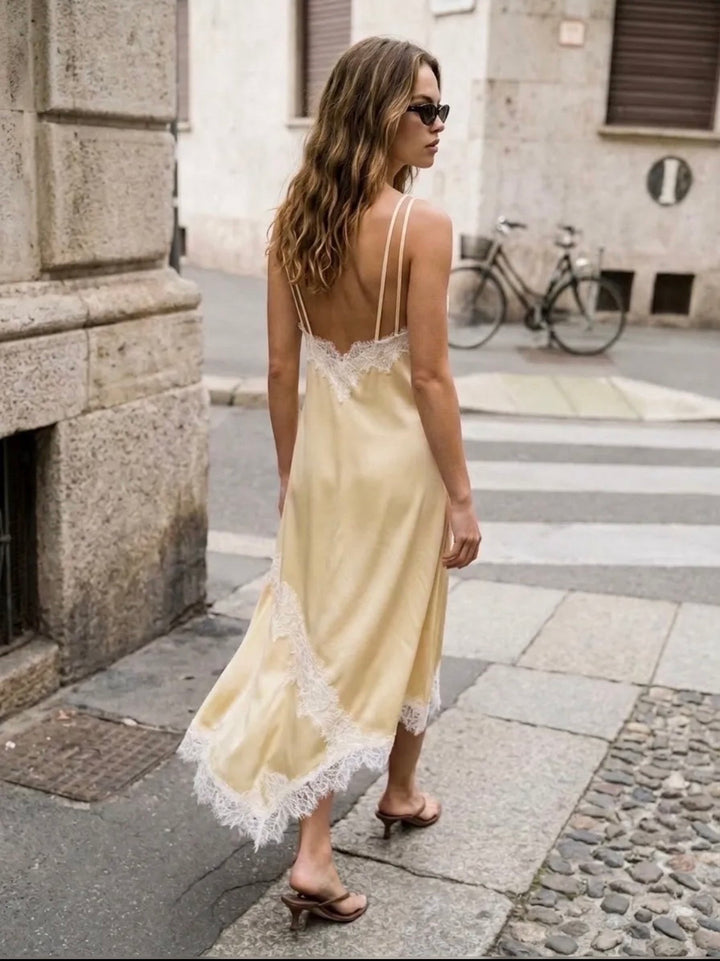 Robe asymétrique